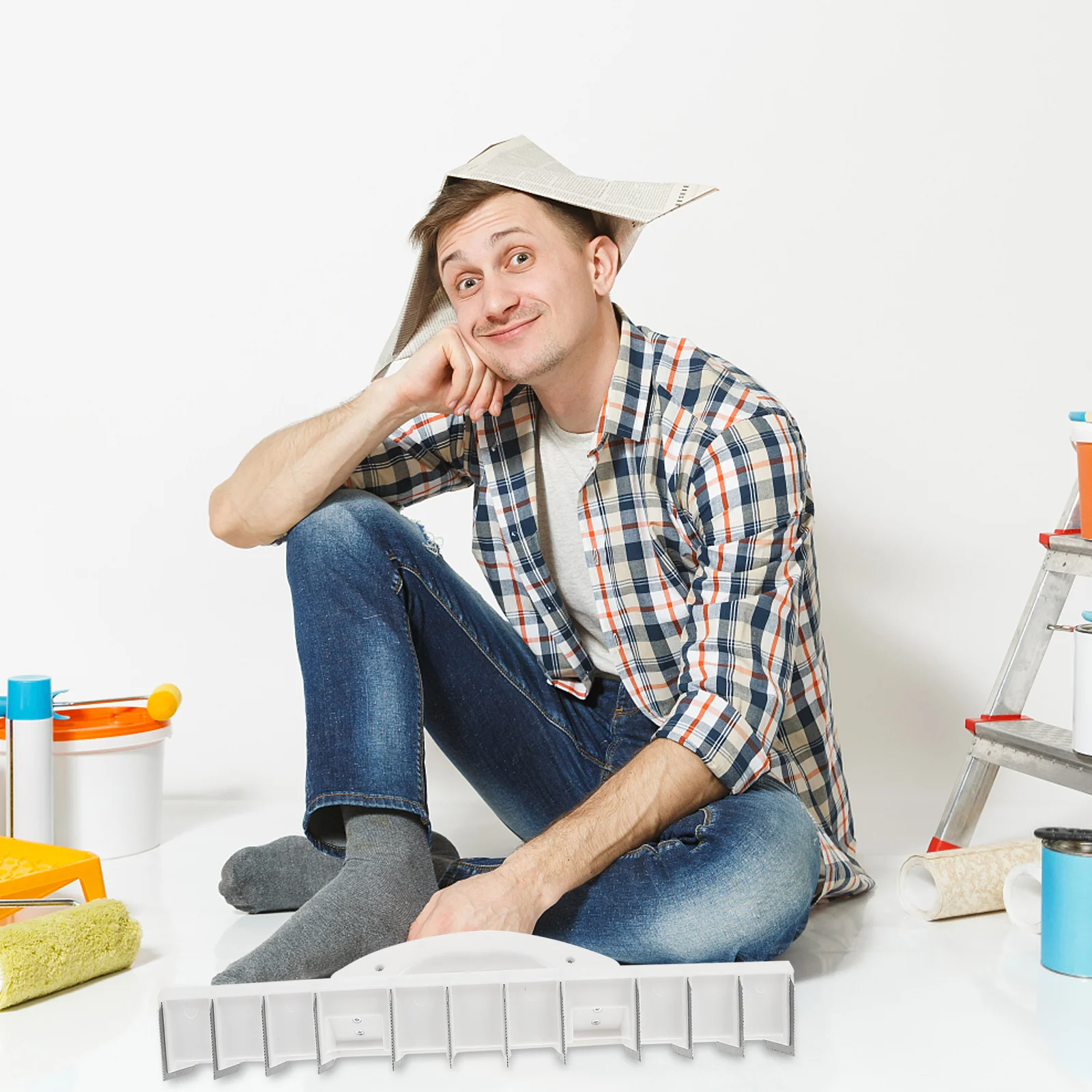 2Pcs Wall Planer Cutters Professional Handheld Wall Corner Planer Cutter Lightweight Durable Home Painting Tool Essential
2Pcs Wall Planer Cutters Professional Handheld Wall Corner Planer Cutter Lightweight Durable Home Painting Tool Essential