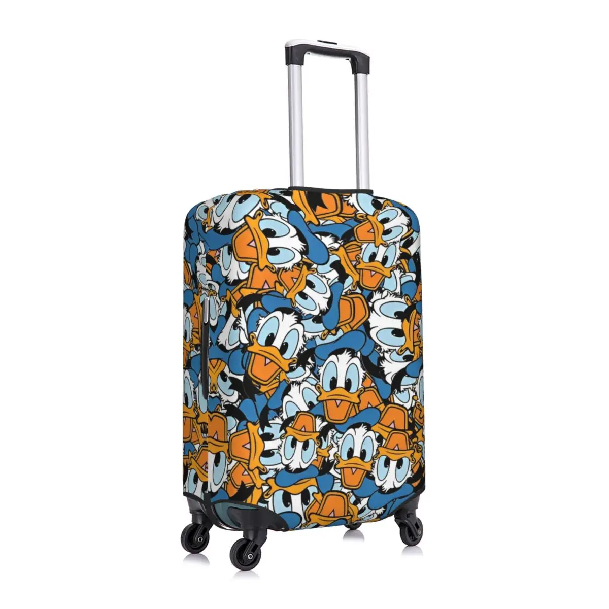 Donald Duck Anime Suitcase Cover Vacation Useful Luggage Accesories Travel Protector
Donald Duck Anime Suitcase Cover Vacation Useful Luggage Accesories Travel Protector