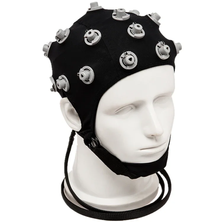 Greentek Gelfree electrode headset Ag-AgCl semi-dry EEG headset for Neurofeedback training and Paychology study
Greentek Gelfree electrode headset Ag-AgCl semi-dry EEG headset for Neurofeedback training and Paychology study