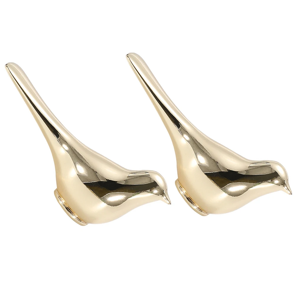 2pcs Handles Bird Shaped Cabinet Knobs Zinc Alloy Door Pull Handle Wardrobe Hardware Closet Decor
2pcs Handles Bird Shaped Cabinet Knobs Zinc Alloy Door Pull Handle Wardrobe Hardware Closet Decor