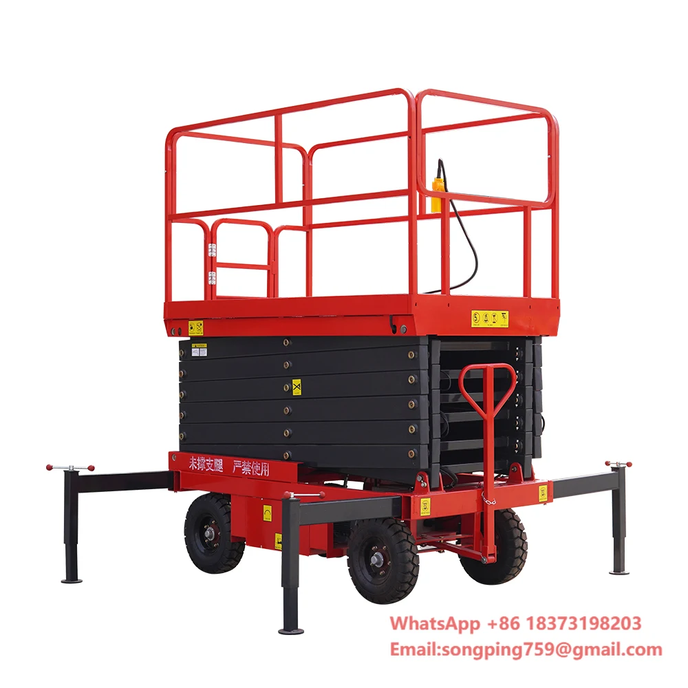 Полуэлектрическая подъемная платформа ножничного типа для высотных работ с гидравлическим приводом
Полуэлектрическая подъемная платформа ножничного типа для высотных работ с гидравлическим приводом