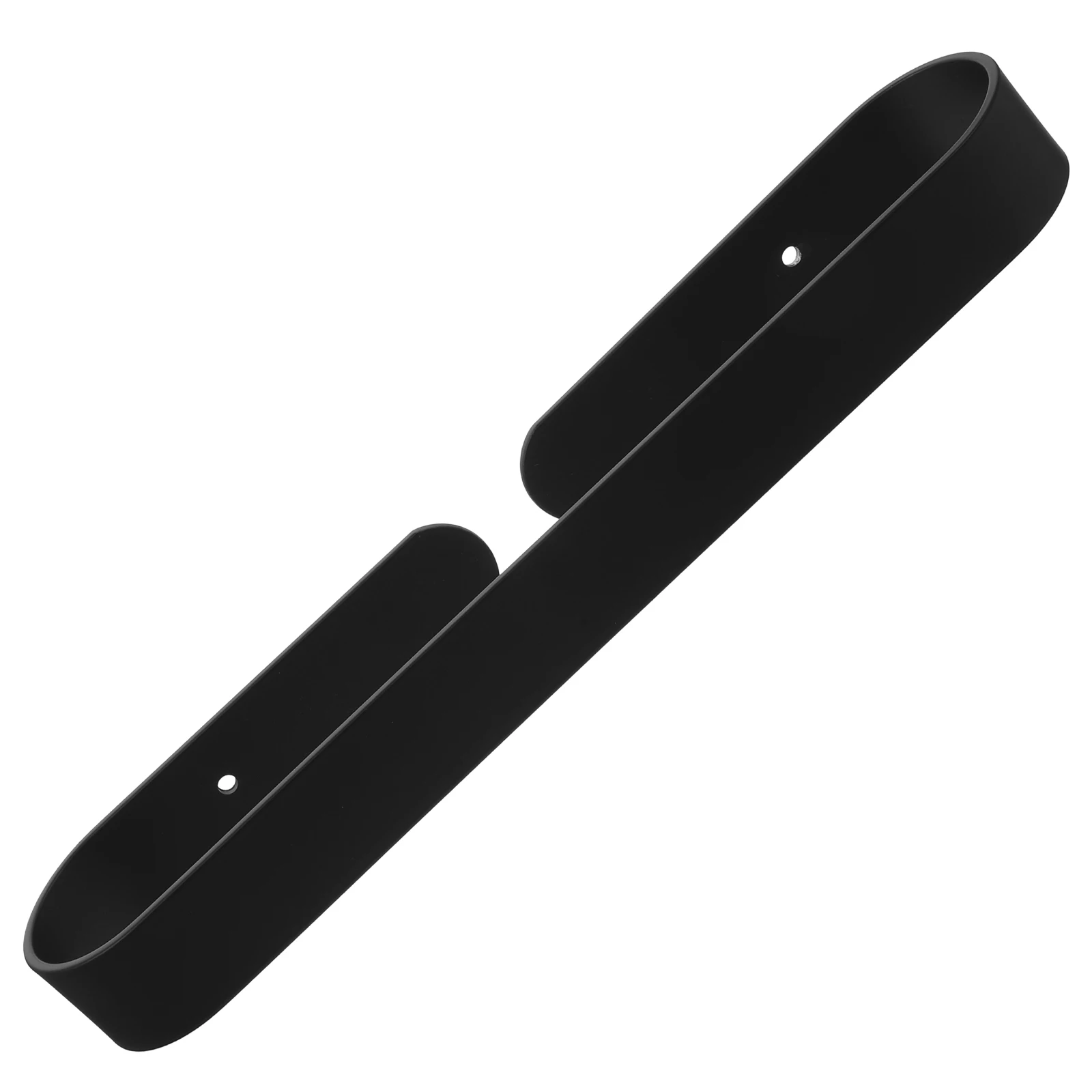 Flat Ring 30cm Black Nail free Wall Mounted Towel Rack for Bathroom H Towels Kitchen Paper ganizers Anti
Flat Ring 30cm Black Nail free Wall Mounted Towel Rack for Bathroom H Towels Kitchen Paper ganizers Anti
