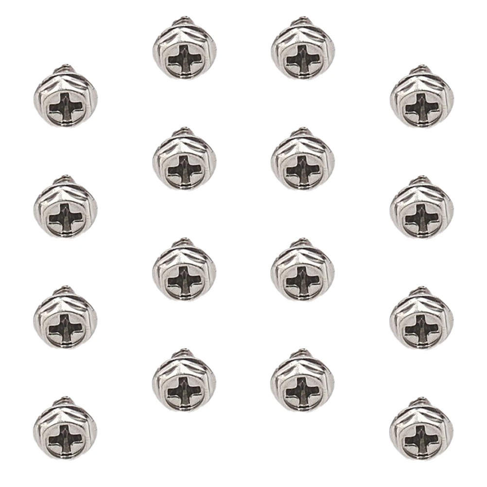 100 pcs Computer Case Screws Silver 6#-32*6 High Quality Metal Light Non Fading Antistatic Long Life PCI Slot Fastener
100 pcs Computer Case Screws Silver 6#-32*6 High Quality Metal Light Non Fading Antistatic Long Life PCI Slot Fastener