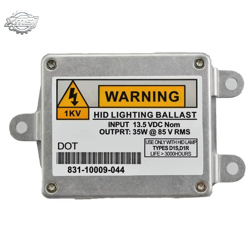 Controlador de faros de xenón HID D1S D1R, balasto 831-10009-044 para 2003-2006, navegador Lincoln
Controlador de faros de xenón HID D1S D1R, balasto 831-10009-044 para 2003-2006, navegador Lincoln