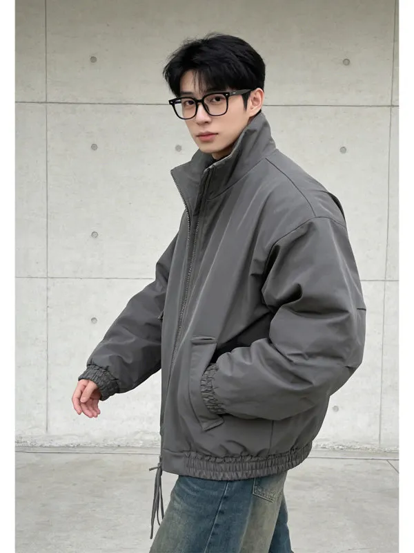 Thiened ort Flight Jaet Cotton Workwear Men's Winter Warm Stand Collar American Sle Casual Polyester Inner Sve Lon...
Thiened ort Flight Jaet Cotton Workwear Men's Winter Warm Stand Collar American Sle Casual Polyester Inner Sve Lon...