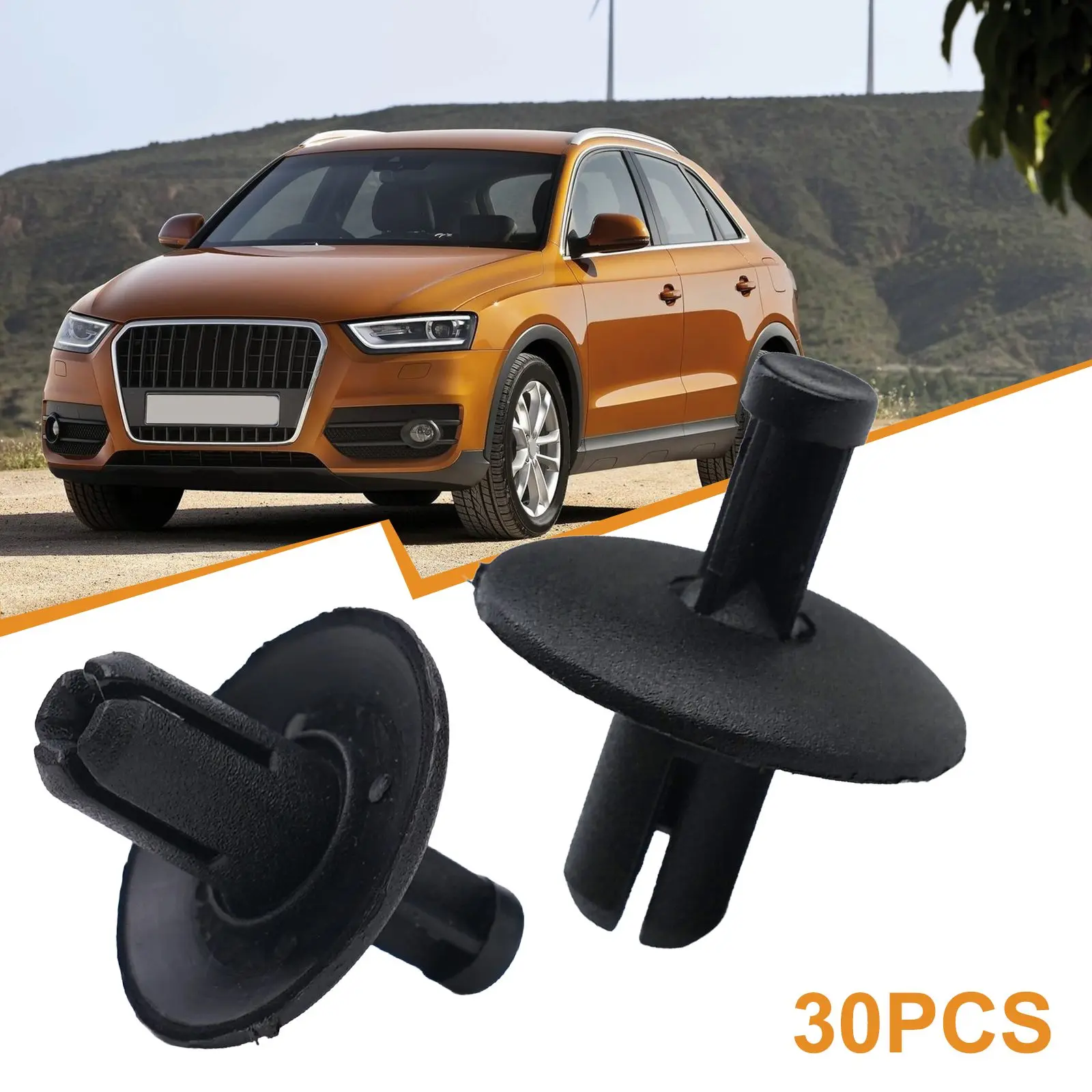 Push Clip Pin Rivet 21.5mm Head Diameter Fastener Trim Nylon Top Cover Rivet Replacement Useful Car Accessories
Push Clip Pin Rivet 21.5mm Head Diameter Fastener Trim Nylon Top Cover Rivet Replacement Useful Car Accessories