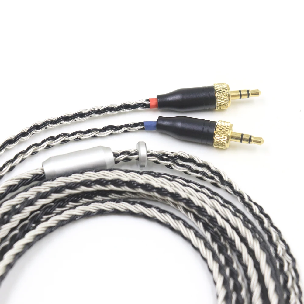 16 Core 99% Single Crystal Silver Headphone Replacement Cables for SONY MDR-Z1R MDR-Z7 MDR-Z7M2 With Screw To Fix 
16 Core 99% Single Crystal Silver Headphone Replacement Cables for SONY MDR-Z1R MDR-Z7 MDR-Z7M2 With Screw To Fix