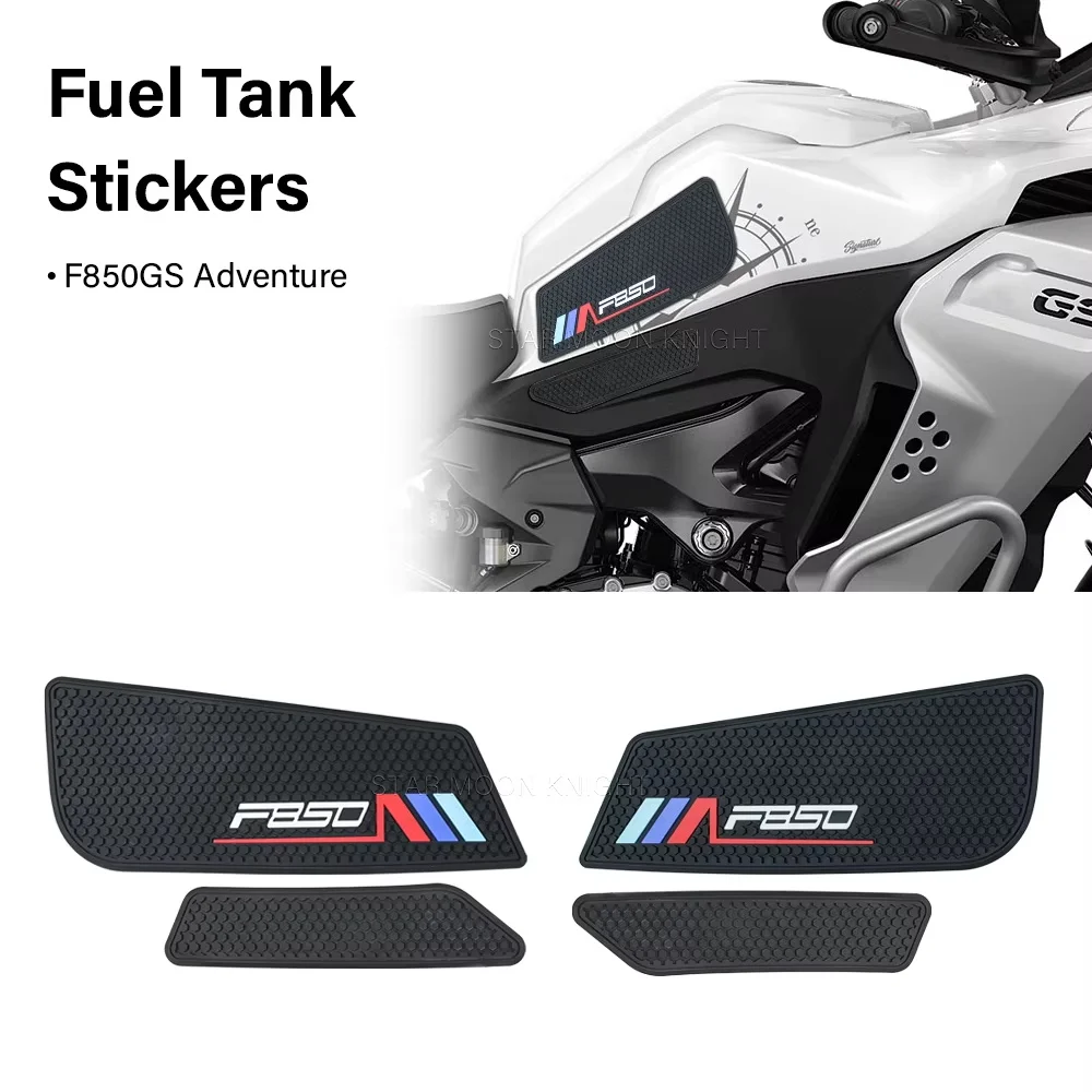 Motorcycle Side Fuel Tank Stickers For BMW F850GS ADV F 850 GS Adventure GSA 850 2022 2023 Non-slip Tank Protection Pad
Motorcycle Side Fuel Tank Stickers For BMW F850GS ADV F 850 GS Adventure GSA 850 2022 2023 Non-slip Tank Protection Pad
