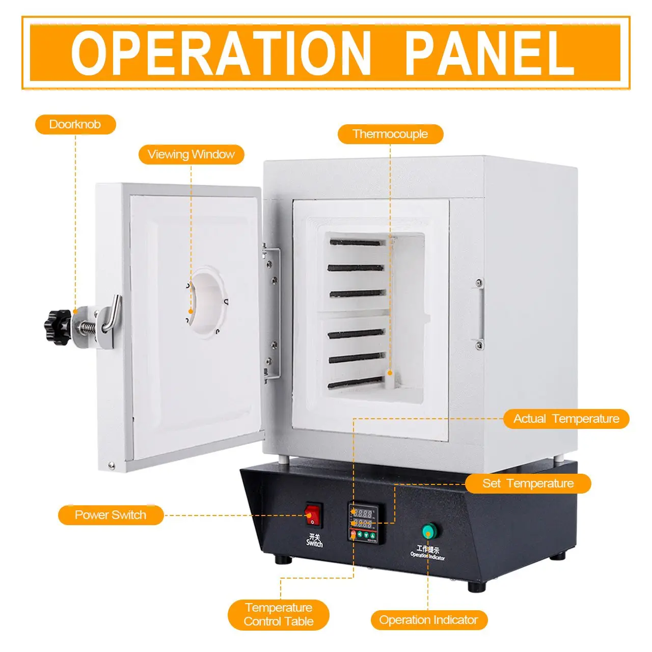 ZB-1750 Mini Metal 1150 °C Resistance Furnace Burnout Casting Wax Box Equipment Heat Treatment Tool for Jewelry
ZB-1750 Mini Metal 1150 °C Resistance Furnace Burnout Casting Wax Box Equipment Heat Treatment Tool for Jewelry