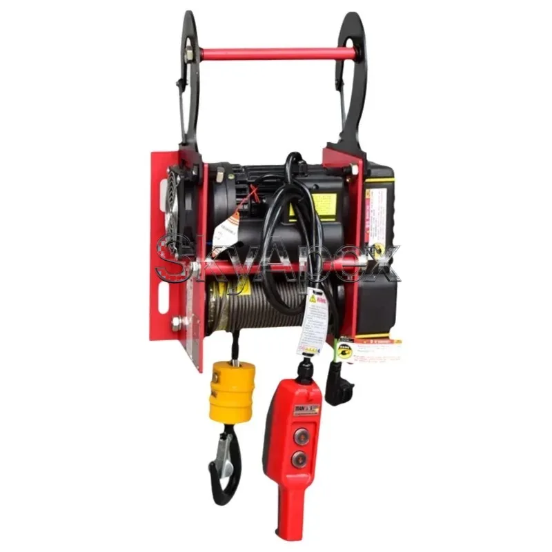 Wholesale Electric Winch Micro Lifting Hoist 220V Household Small Crane Mini Electric Winch For Home Construction Lifting Work
Wholesale Electric Winch Micro Lifting Hoist 220V Household Small Crane Mini Electric Winch For Home Construction Lifting Work