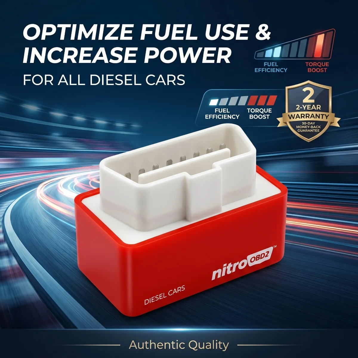 OBD2 Fuel Saver Chip Tuning Box Plug and Play Car ECU Tuning Tool Automatically Optimizes Fuel Efficiency for Diesel Cars
OBD2 Fuel Saver Chip Tuning Box Plug and Play Car ECU Tuning Tool Automatically Optimizes Fuel Efficiency for Diesel Cars