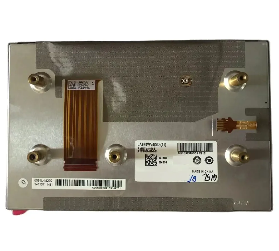 7'' Inch LA070WV4-SD01 LA070WV4-SD02 LA070WV4 (SD)(01) LCD Display Screen Panel Repair replacement
7'' Inch LA070WV4-SD01 LA070WV4-SD02 LA070WV4 (SD)(01) LCD Display Screen Panel Repair replacement