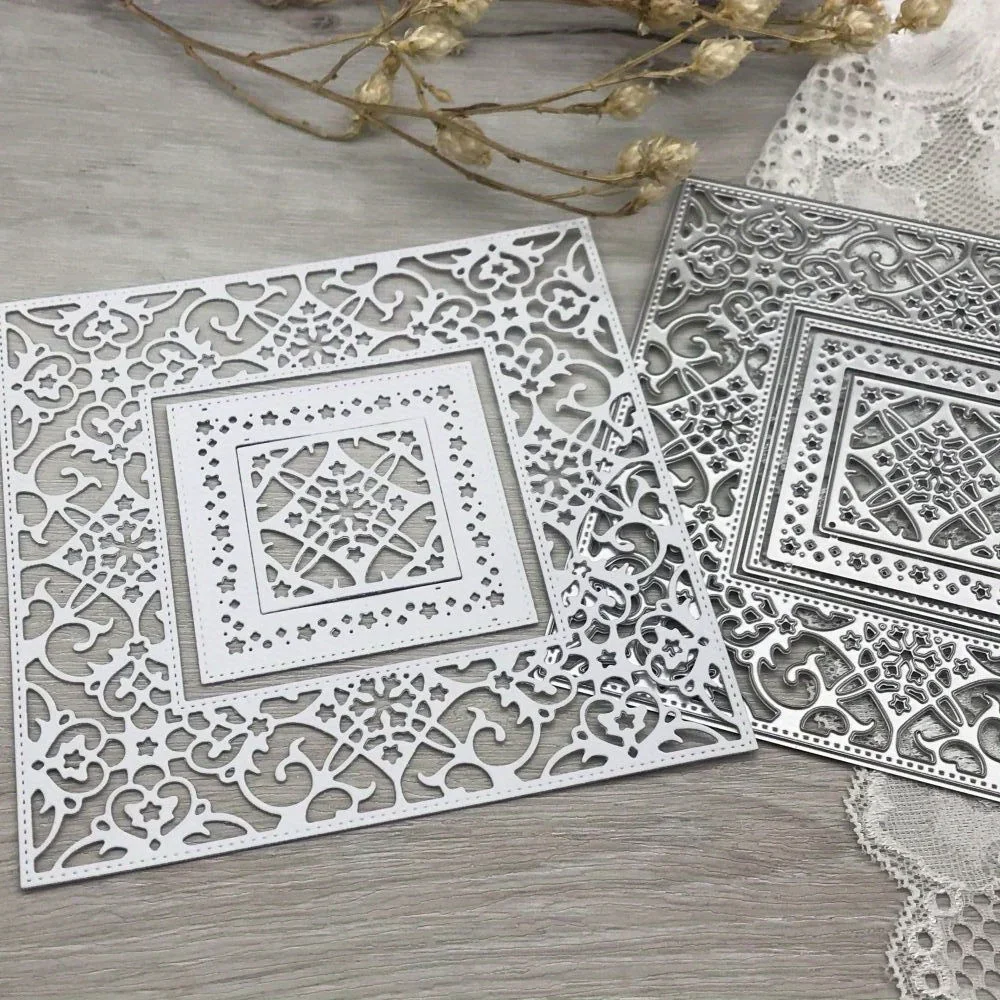 1pcs metal cutting dies cut die mold lace square decoration Scrapbook paper craft blade punch stencils dies
1pcs metal cutting dies cut die mold lace square decoration Scrapbook paper craft blade punch stencils dies