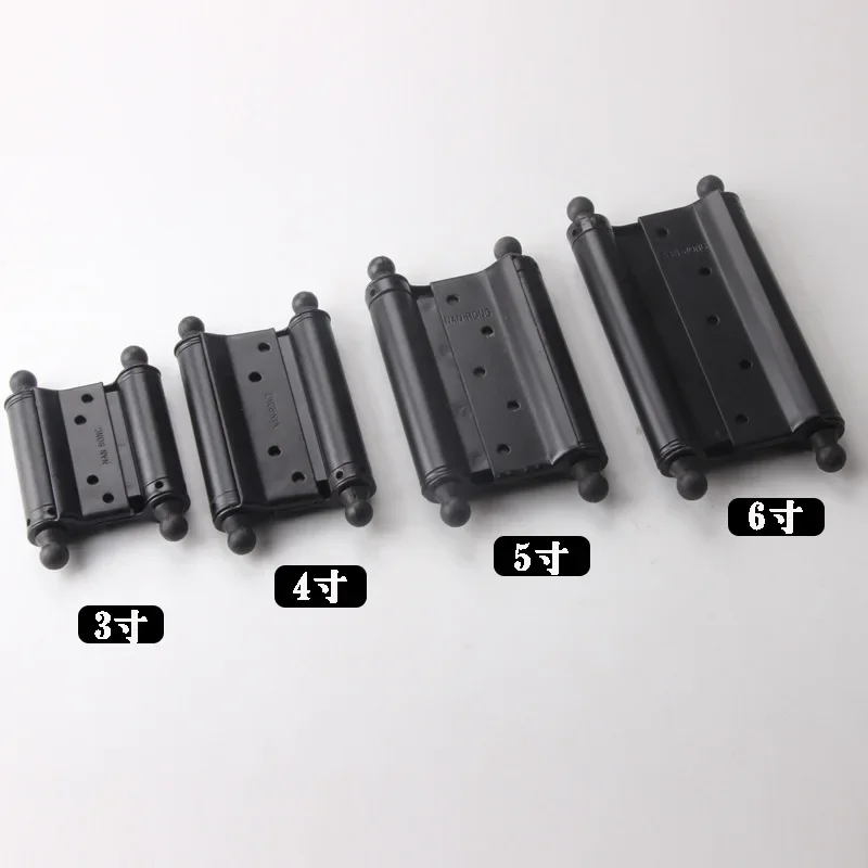 2Pcs 3" 4" 5" 6" 8" Black Double Act Spring Hinge Tension Adjustment Cafe Saloon Western Bar Pub Swing Door
2Pcs 3" 4" 5" 6" 8" Black Double Act Spring Hinge Tension Adjustment Cafe Saloon Western Bar Pub Swing Door