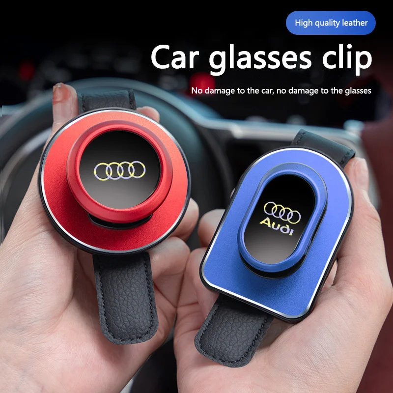 2025 Hot For Audi Quattro Sline A3 A4 A6 A5 Q5 A1 Q7 Q3 Q2 Q8 A7 A8 TT S1 SQ5 Car Sun Visor Glasses Clips Storage Holder Auto Ac
2025 Hot For Audi Quattro Sline A3 A4 A6 A5 Q5 A1 Q7 Q3 Q2 Q8 A7 A8 TT S1 SQ5 Car Sun Visor Glasses Clips Storage Holder Auto Ac