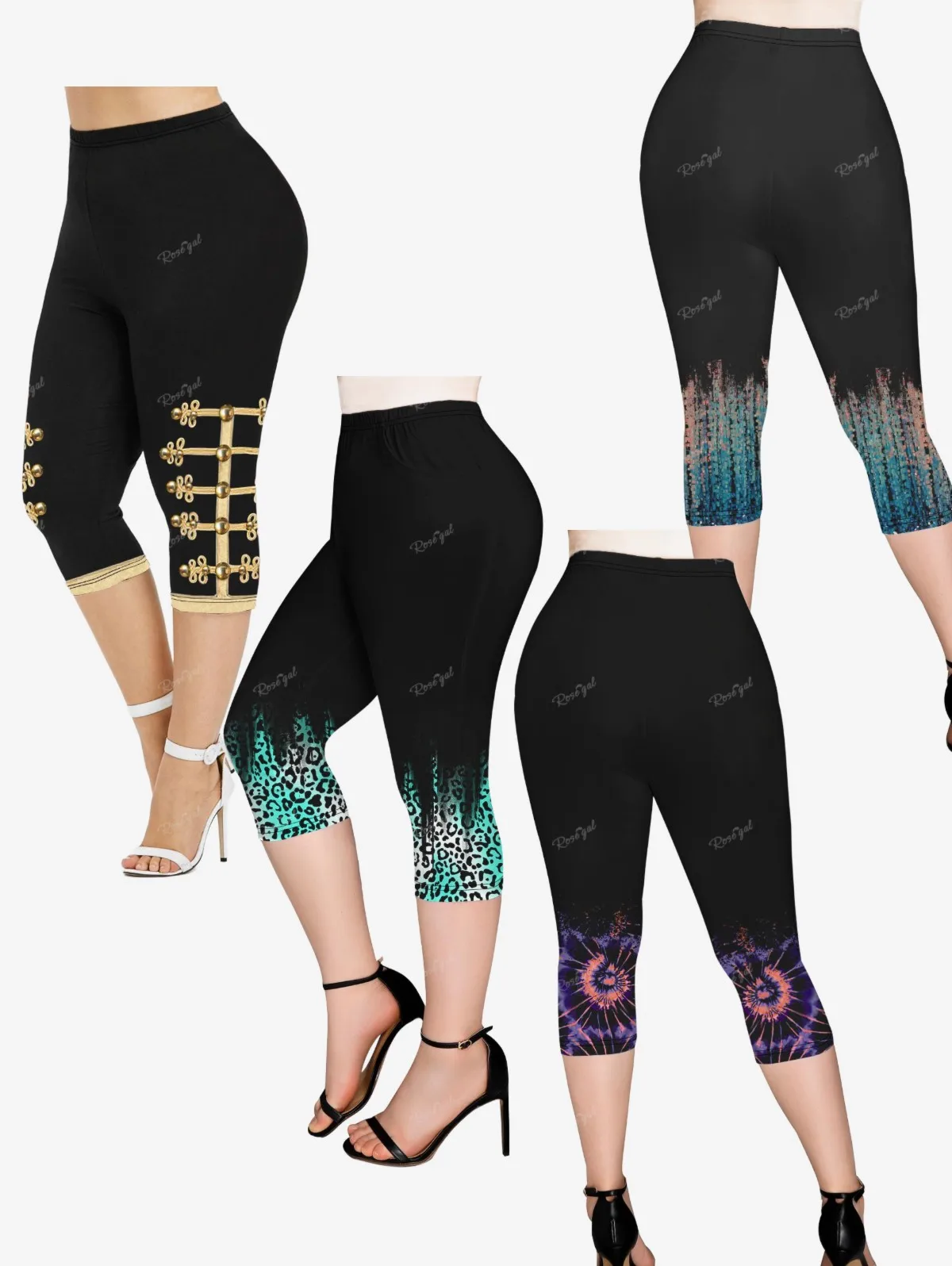 Plus Size Capri Leggings With Pockets Women Spring Summer Casual Capri Pencil Pants Soft Conform Trousers Mujer
Plus Size Capri Leggings With Pockets Women Spring Summer Casual Capri Pencil Pants Soft Conform Trousers Mujer