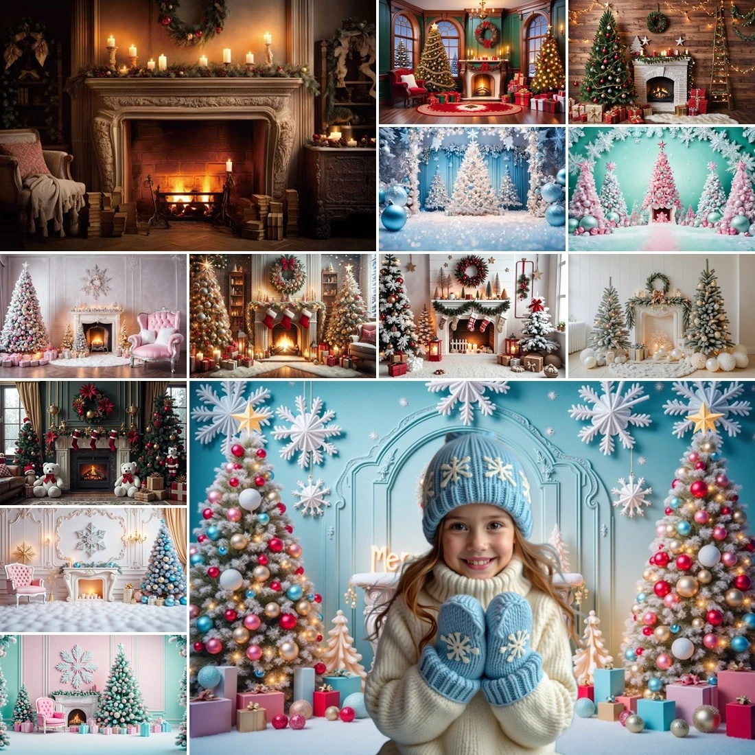 MOON.QG Christmas Backdrops For Photography Interior Trees Snow Fireplace Photo Background Photobooth Accessories Photo Studio
MOON.QG Christmas Backdrops For Photography Interior Trees Snow Fireplace Photo Background Photobooth Accessories Photo Studio