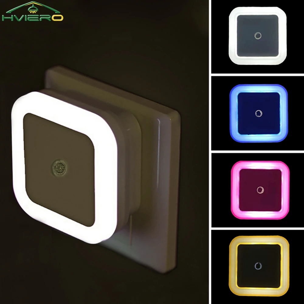 LED Wireless Sensor Night Light EU US Plug Mini Square For Baby Children Living Room Bedroom Corridor Lighting Lamps 
LED Wireless Sensor Night Light EU US Plug Mini Square For Baby Children Living Room Bedroom Corridor Lighting Lamps