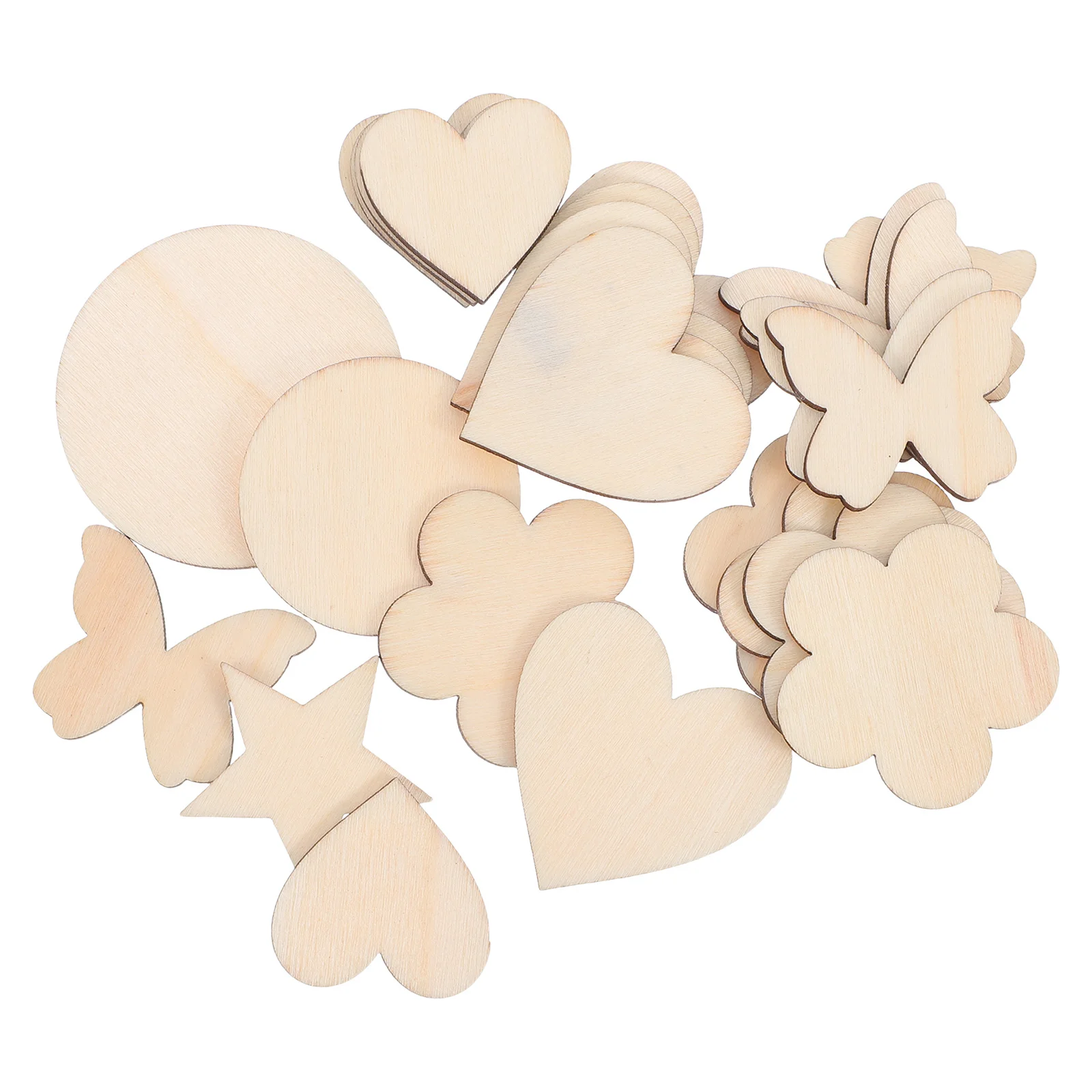 252Pcs Wood Slices for Painting Heart-Shaped Natural Wooden Craft Kit DIY Unfinished Decor for Home Wedding Party Valentine's
252Pcs Wood Slices for Painting Heart-Shaped Natural Wooden Craft Kit DIY Unfinished Decor for Home Wedding Party Valentine's