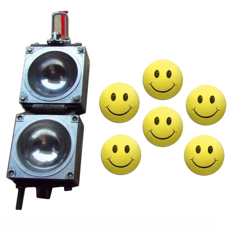 New PU aluminum casting mold children's ball foam ball making machine
New PU aluminum casting mold children's ball foam ball making machine