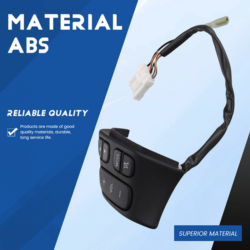 Multifunction Steering Wheel Audio Volume Control Switch Car Accessories For Mazda 6 GG G22C-66-4M0A GJ6A-66-4M0A
Multifunction Steering Wheel Audio Volume Control Switch Car Accessories For Mazda 6 GG G22C-66-4M0A GJ6A-66-4M0A