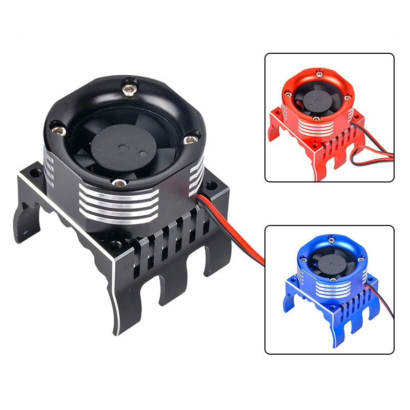 Model Car Motor ESC Radiator High Speed Cooling Fan Modification Upgrade Accessories 42mm 
Model Car Motor ESC Radiator High Speed Cooling Fan Modification Upgrade Accessories 42mm