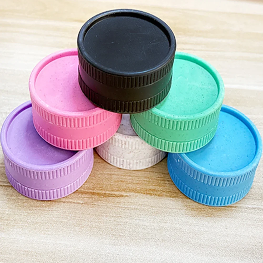 10pcs 55mm Degradable Plastic Grinder Articles Storage Case For 2 Layer Crusher Smoking Accessories
10pcs 55mm Degradable Plastic Grinder Articles Storage Case For 2 Layer Crusher Smoking Accessories