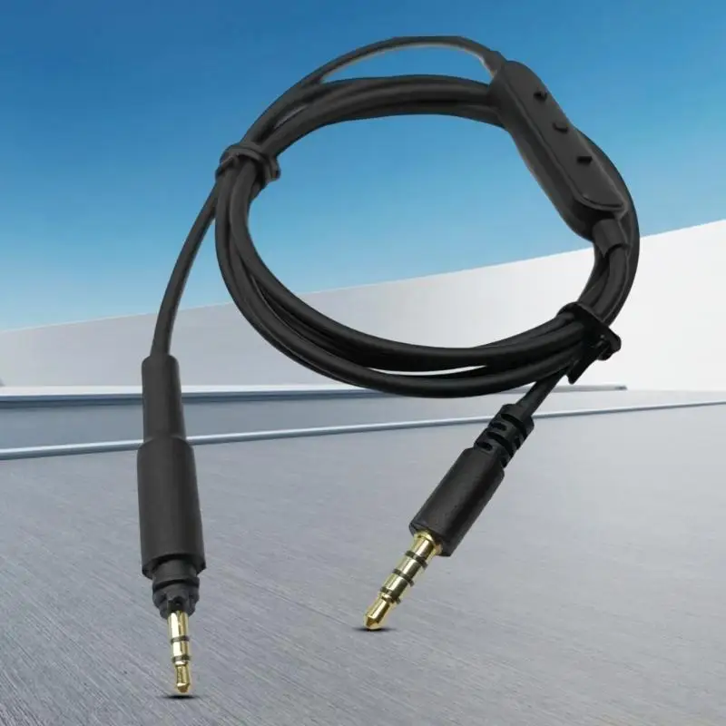 M5TD High Fidelitys Audios Cable with Mics for SRH440A SRH840A Headphones Cable
M5TD High Fidelitys Audios Cable with Mics for SRH440A SRH840A Headphones Cable