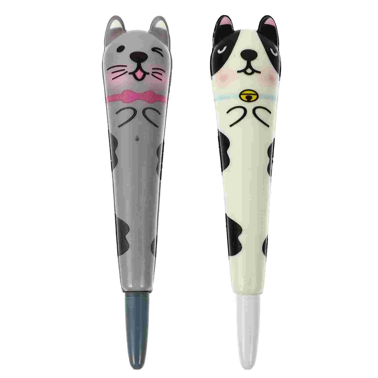 2 Pcs Gifts Decompression Pen Writing Accessory Household Gel Multi-function Multifunction Cartoon Office
2 Pcs Gifts Decompression Pen Writing Accessory Household Gel Multi-function Multifunction Cartoon Office