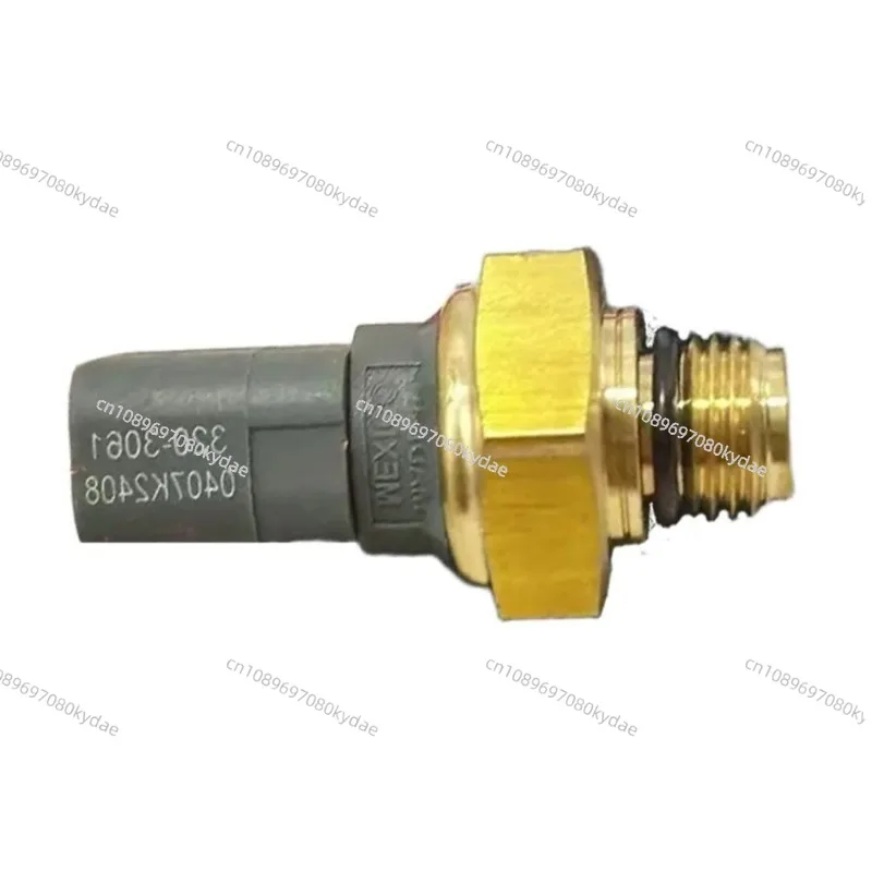 Датчик давления 320-3061 для экскаваторов CAT Caterpillar 312E L, 314E CR, 314E LCR, 316E L, 318E L, 320E (запчасти для экскаваторов, артикул 3203061)
Датчик давления 320-3061 для экскаваторов CAT Caterpillar 312E L, 314E CR, 314E LCR, 316E L, 318E L, 320E (запчасти для экскаваторов, артикул 3203061)