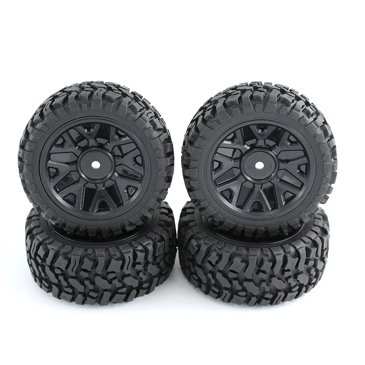 RC Car Front and Rear Tire Set for Wltoys 144001, 144002,124008,124018,124019 RC Car Upgrade Parts AccessoriesJKL
RC Car Front and Rear Tire Set for Wltoys 144001, 144002,124008,124018,124019 RC Car Upgrade Parts AccessoriesJKL