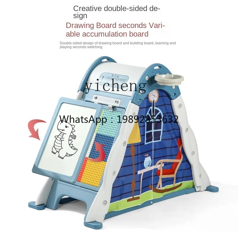 Small Tent Children Indoor Home Game House Infant Small House Play House Climbing Drawing Board Building Blocks Toys
Small Tent Children Indoor Home Game House Infant Small House Play House Climbing Drawing Board Building Blocks Toys