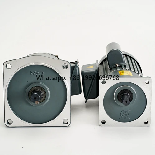 370W 550W Single Three Phase 220V 380V 50Hz 60Hz Wholesale Solid Shaft AC Electric Horizontal Small Gear Motor
370W 550W Single Three Phase 220V 380V 50Hz 60Hz Wholesale Solid Shaft AC Electric Horizontal Small Gear Motor