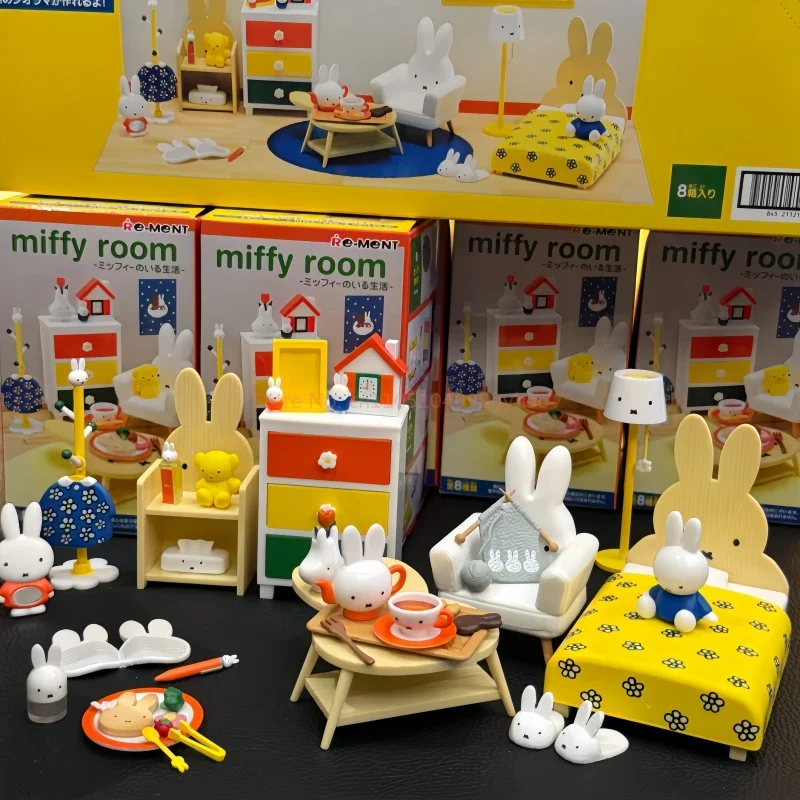Re Ment Miffy Blind Box Miniature Room Scene Figurines Dollhouse Furniture Food Toy Bedroom Decor Collectible Kawaii Kids Gifts
Re Ment Miffy Blind Box Miniature Room Scene Figurines Dollhouse Furniture Food Toy Bedroom Decor Collectible Kawaii Kids Gifts