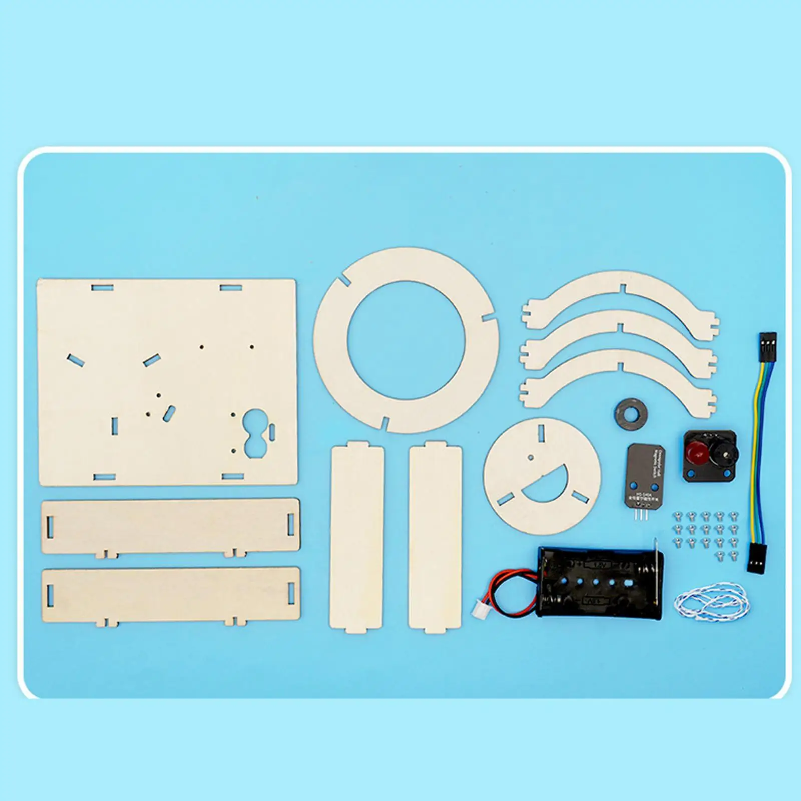 Science Experiment Kits Alarm Building Kits, DIY, Early Learning Educational Model for Kids
Science Experiment Kits Alarm Building Kits, DIY, Early Learning Educational Model for Kids
