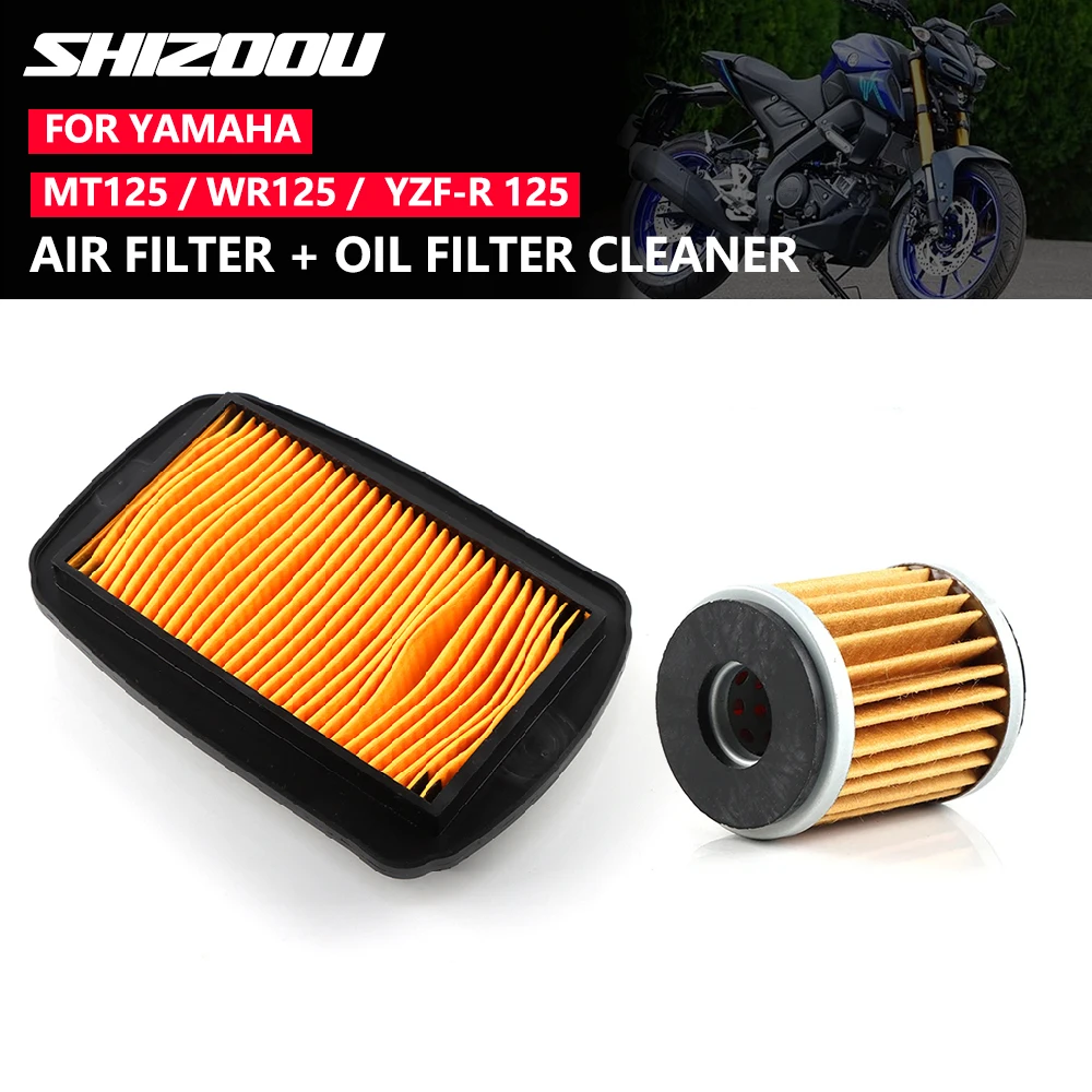 Motorcycle Air Filter For YAMAHA MT125 2014-2019 WR125R WR125X 2009-2017 YZF-R15 2009-2018 YZF-R125 2008-2018 oil Cleaner
Motorcycle Air Filter For YAMAHA MT125 2014-2019 WR125R WR125X 2009-2017 YZF-R15 2009-2018 YZF-R125 2008-2018 oil Cleaner