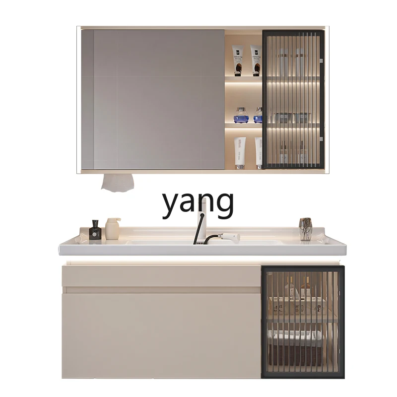 LMM Bathroom Washstand Sink Cabinet Combination Ceramic Integrated Basin
LMM Bathroom Washstand Sink Cabinet Combination Ceramic Integrated Basin