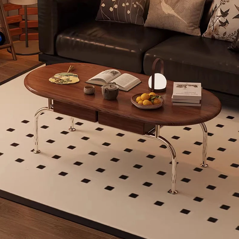Aesthetic Design Coffee Table With Drawers Vintage Oval Metal Legs Coffee Table French Elegant Coffee Table Home Furniture
Aesthetic Design Coffee Table With Drawers Vintage Oval Metal Legs Coffee Table French Elegant Coffee Table Home Furniture
