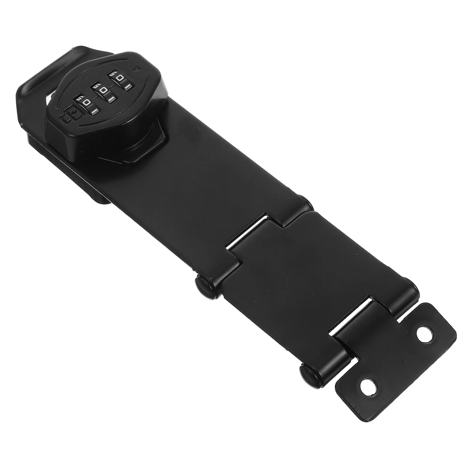Combination Lock Drawer Cabinet Bolt Locks with Hinge Double Metal Multi-purpose Closet Black Password
Combination Lock Drawer Cabinet Bolt Locks with Hinge Double Metal Multi-purpose Closet Black Password