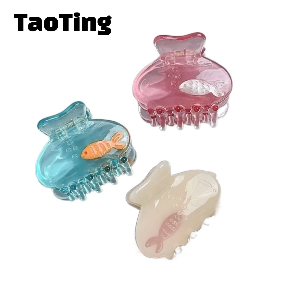 New Cute Hair Clip Korean Goldfish Shark Clip Acetate Fiber Sweet Hair Styling Accessories Colorful Hair Clamps Hair Claw
New Cute Hair Clip Korean Goldfish Shark Clip Acetate Fiber Sweet Hair Styling Accessories Colorful Hair Clamps Hair Claw