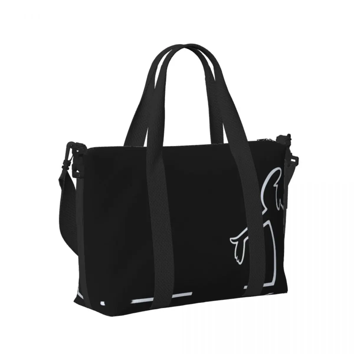 Custom La Linea Beach Travel Bag Large Capacity Tote Bags for Gym Yoga Women Shopping Duffle Shoulder Bag
Custom La Linea Beach Travel Bag Large Capacity Tote Bags for Gym Yoga Women Shopping Duffle Shoulder Bag