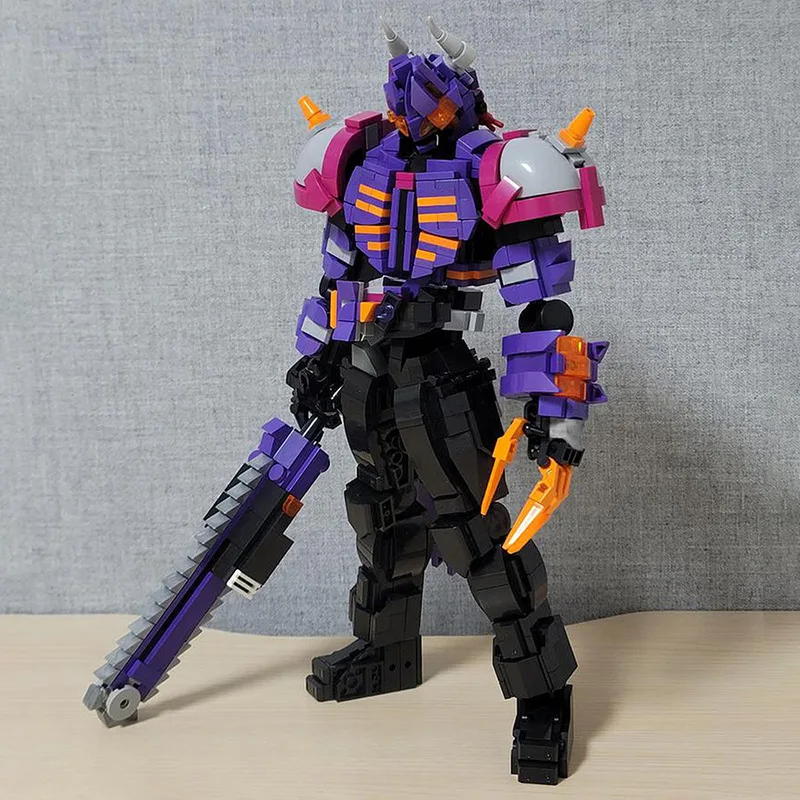 cooperate MOC-166965 Buffa Robot Kamened Rider Series Baniu Building Bricks Anime Character Dolls Blocks Kids Birthday Gifts
cooperate MOC-166965 Buffa Robot Kamened Rider Series Baniu Building Bricks Anime Character Dolls Blocks Kids Birthday Gifts