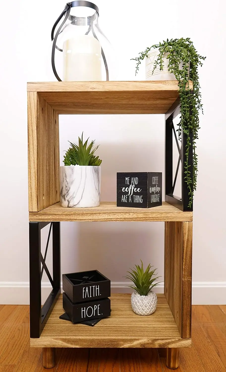 Premium Home Rustic Side Table: Farmhouse End Table, Bedside Table, Wood Nightstand, Tall End Table, High Side Tables For Small
Premium Home Rustic Side Table: Farmhouse End Table, Bedside Table, Wood Nightstand, Tall End Table, High Side Tables For Small