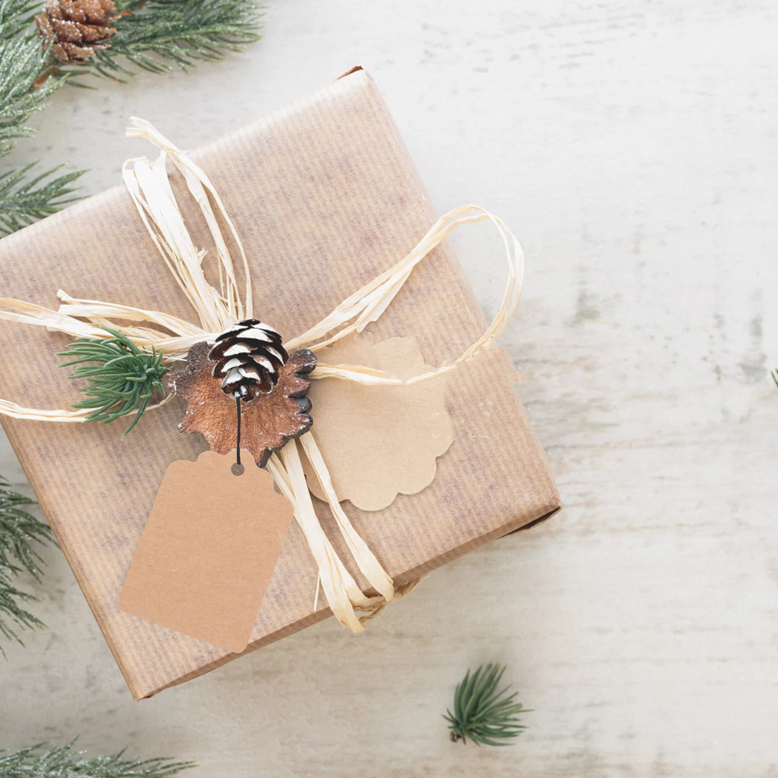 1000 pcs Blank Kraft Name Price Gift Tags For Gift Boxes Bags Decor Clothing Accessories Label Hanging Tags Organizing 
1000 pcs Blank Kraft Name Price Gift Tags For Gift Boxes Bags Decor Clothing Accessories Label Hanging Tags Organizing