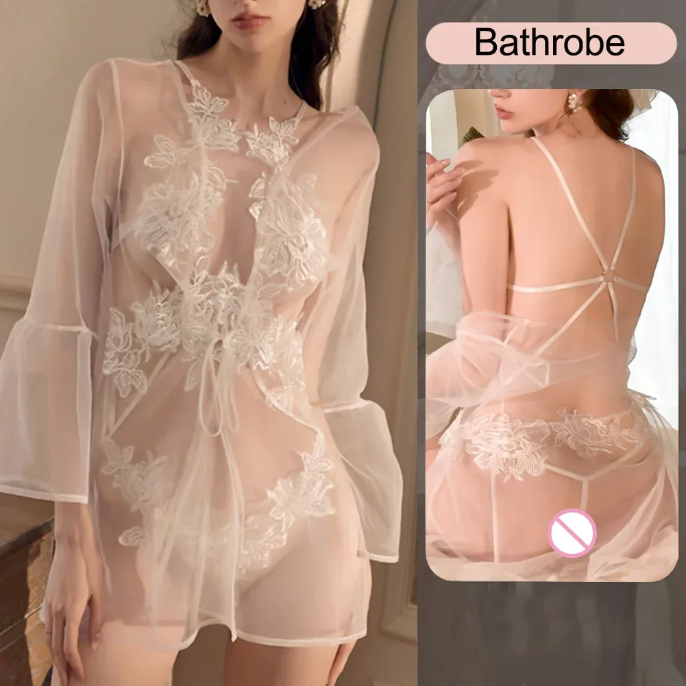 Vacation Daily White Women Sexy Lingerie Daily Home Wear Embroidered Bodysuit Women Set See-Through Lingerie Brand New Condition
Vacation Daily White Women Sexy Lingerie Daily Home Wear Embroidered Bodysuit Women Set See-Through Lingerie Brand New Condition