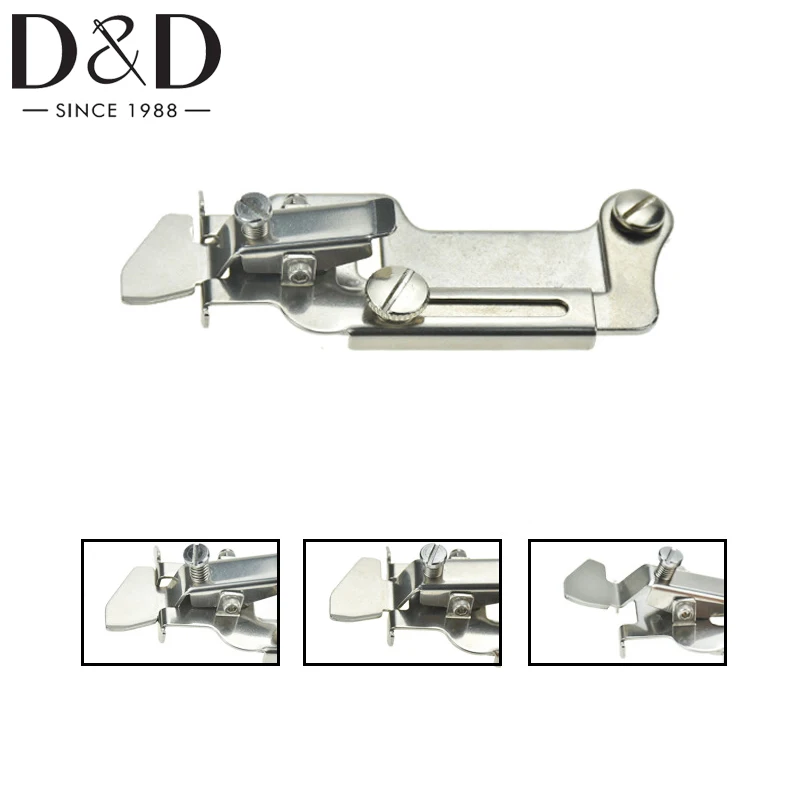 D&D 1pcs Sewing Seam Guide Presser Foot for Domestic Industrial Sewing Machine Presser Foot Fine Sewing Tool Accessories
D&D 1pcs Sewing Seam Guide Presser Foot for Domestic Industrial Sewing Machine Presser Foot Fine Sewing Tool Accessories
