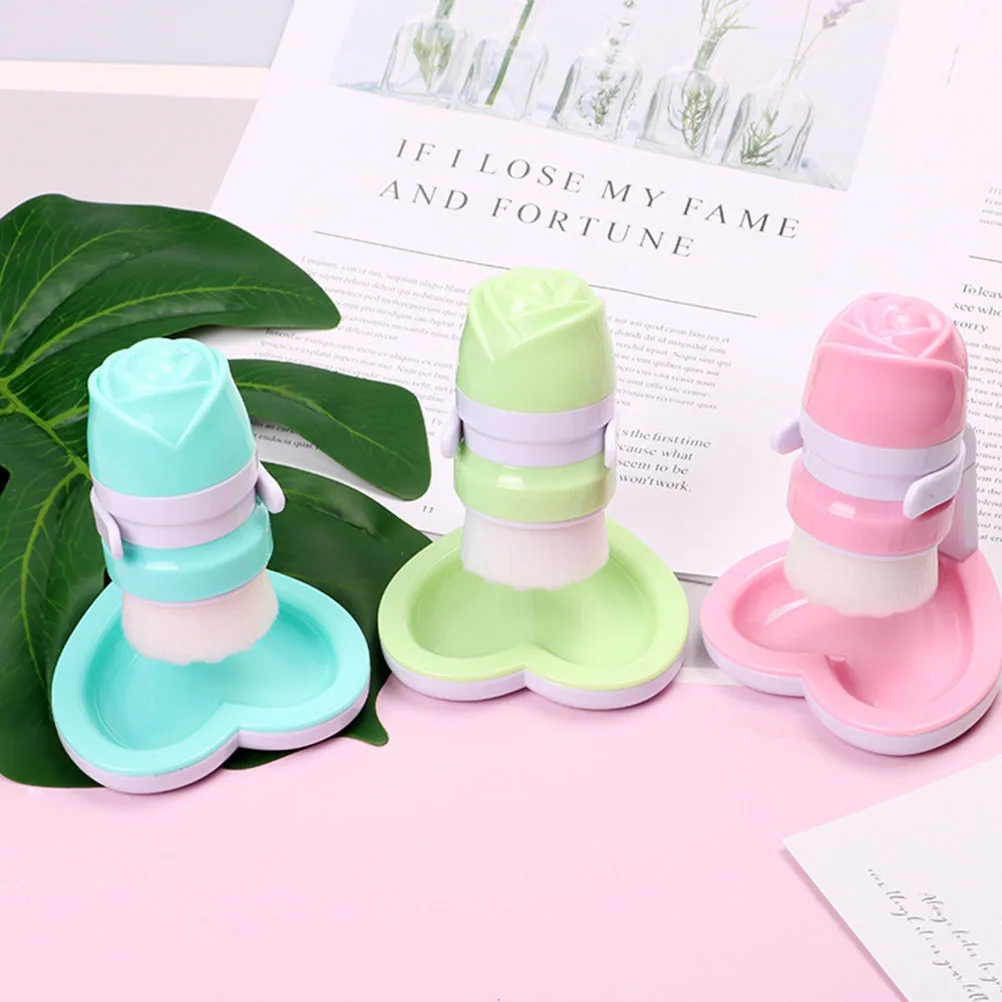 1pc Face Brush Deep Cleansing Gentle Manual Scrubber Facial Pore Cleaning Tool Premium Fiber Bristles Ergonomic Design Travel
1pc Face Brush Deep Cleansing Gentle Manual Scrubber Facial Pore Cleaning Tool Premium Fiber Bristles Ergonomic Design Travel