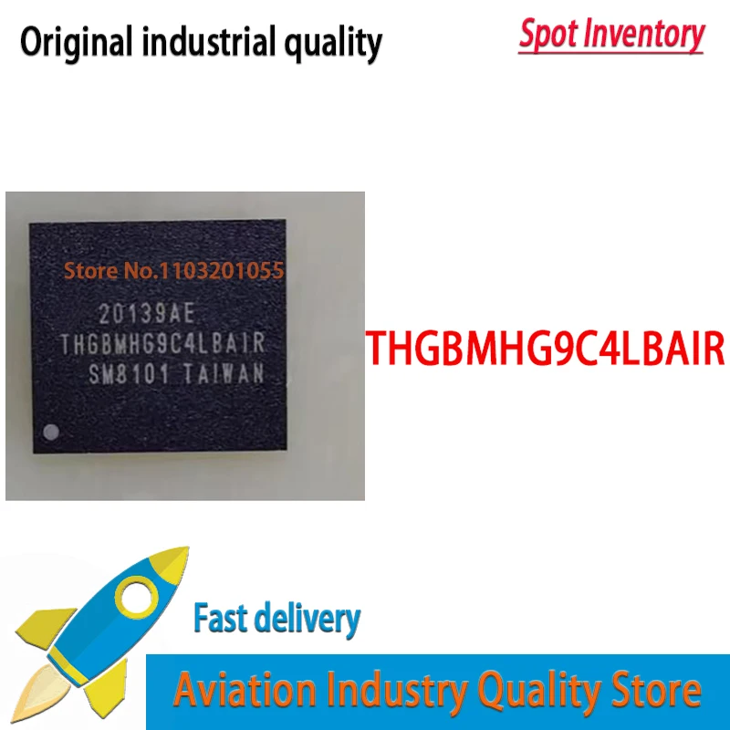 THGBMHG9C4LBAIR 64G THGBMHG9C4LBA1R BGA153 EMMC 5.1 (1 шт.)
THGBMHG9C4LBAIR 64G THGBMHG9C4LBA1R BGA153 EMMC 5.1 (1 шт.)