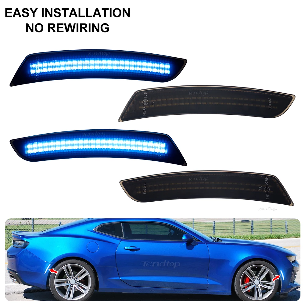 Светодиодные Габаритные огни для Chevy Camaro 2016 2017 2018 2019 2020 2021 2022 2023
Светодиодные Габаритные огни для Chevy Camaro 2016 2017 2018 2019 2020 2021 2022 2023