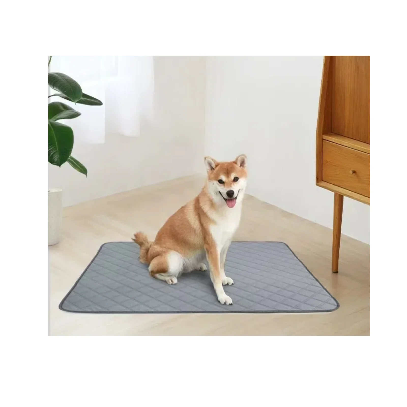 100x90cm Thicken Washable Pee Pads for Dog Super Water Absorbent Reusable Pee Pads Prevent Leakage Non-Slip Puppy Pee Rugs
100x90cm Thicken Washable Pee Pads for Dog Super Water Absorbent Reusable Pee Pads Prevent Leakage Non-Slip Puppy Pee Rugs